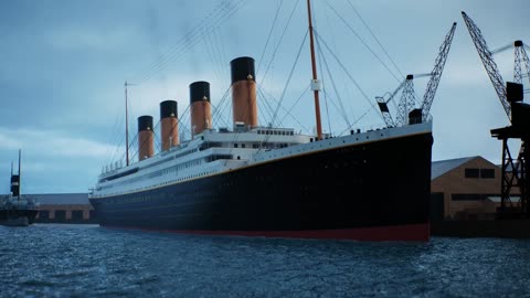 Titanic Prior To Disaster