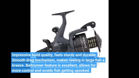 Buyer Feedback: SHIMANO Baitrunner DL RB - Reardrag baitrunner Reel