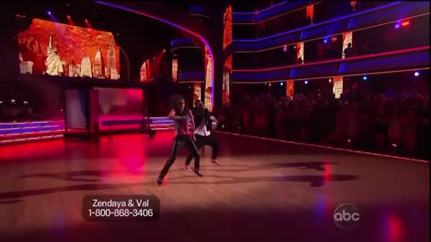 Zendaya & Valentin Chmerkovskiy - Hip-hop - Dancing With the Stars 2013 - Week 9