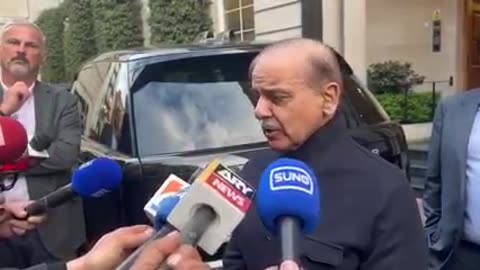 Prime Minister Shahbaz Sharif reached Britain to meet Nawaz Sharif | Public News