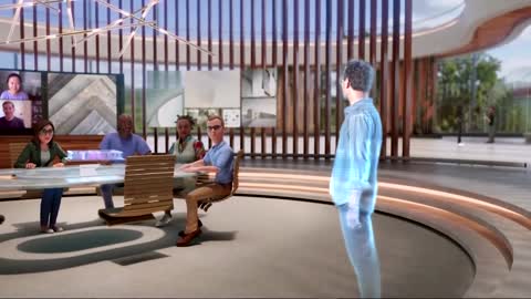 Meta's Zuckerberg unveils AI metaverse projects