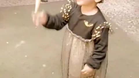 Turkish icecream man vs 2 years Old baby #funny #comedy #shorts