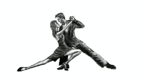 Argentine Tango time-lapse video (No. 292)