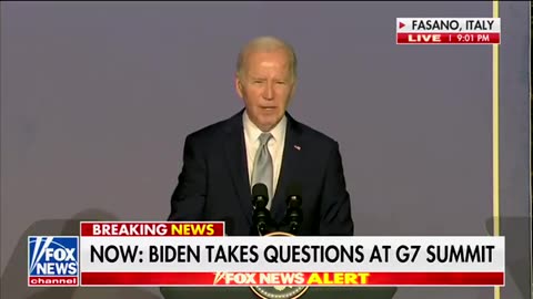 Biden Says He Is 'Extremely Proud' Of His Son Hunter On The World Stage