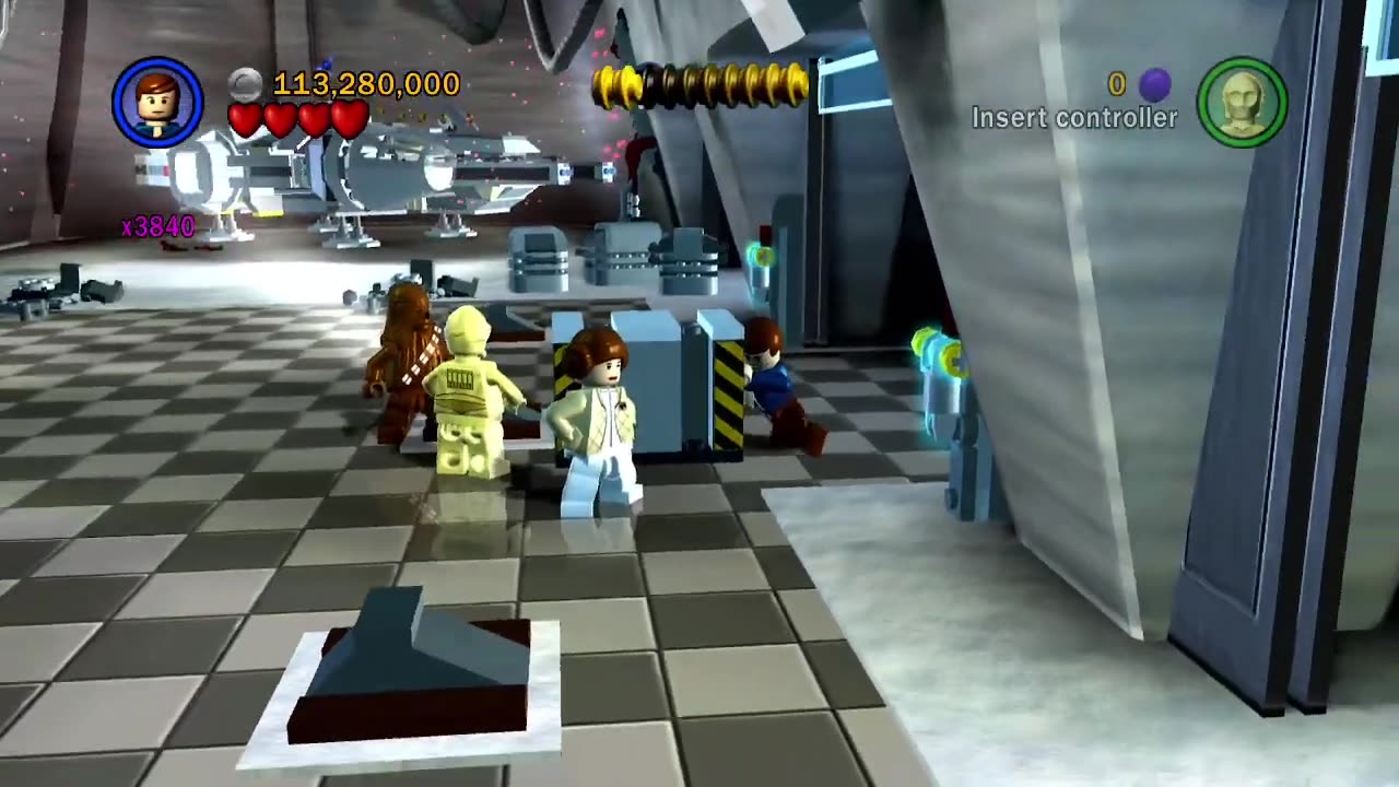 Lego star wars escape from echo base hot sale