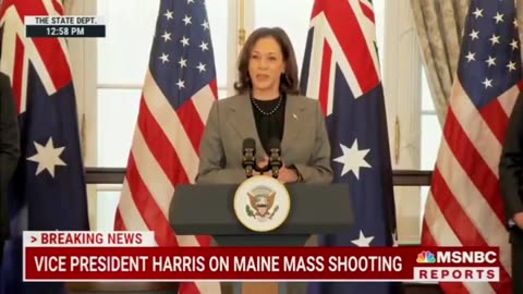 INSANE: Kamala Supports Similar Legislation To The Crazy Australian Gun Ban