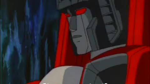 It's Bed Time Starscream