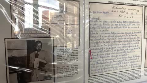 WATCH: INTERNATIONAL PHILATELY EXHIBITIONS Madela’s Letter to King Kaizer Mathanzima