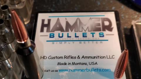 6.8 Western 156gr Hammer Bullets