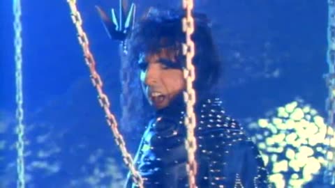 POISON music video by Alice Cooper (the PG version)