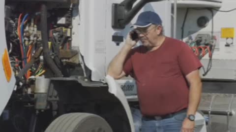 My road rage incident today at a truck stop in Kentucky