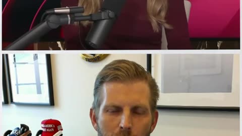 Eric Trump speaks about how is dad is doing