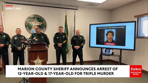 Marion County Sheriff Asks Public For Help Finding Third Suspect In Teen Murders