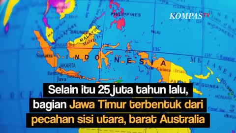 Benua Australia Terus Bergerak