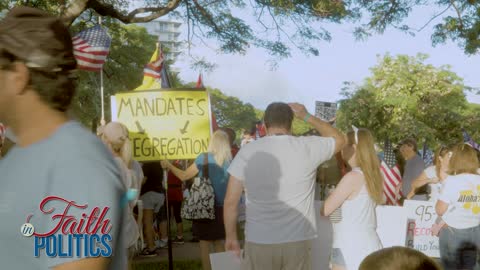 FREEDOM RALLY WAIKIKI, OAHU - Faith In Politics