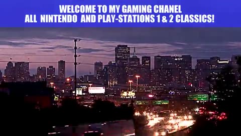 $ WELCOME TO MY GAMING CHANEL ALL NINTENDO PLAY-STATION 1 2 CLASSICS!