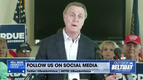 #OTB May 20, 2022 David Perdue Slams Kemp and RINOs in Savannah