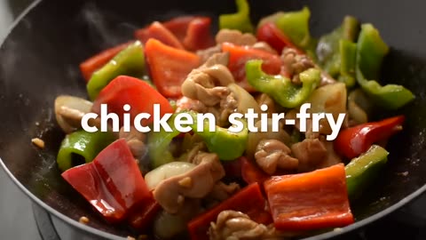 Chicken Stir Fry