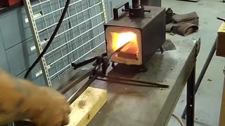 Making a file knife