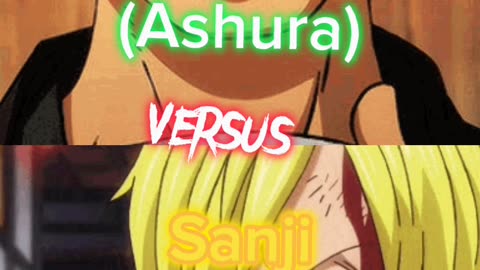 Zoro VS Sanji