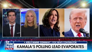 They’re afraid to have Kamala Harris speak to the press: Kellyanne Conway