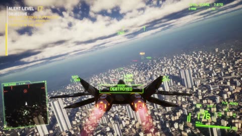 Project Wingman Conquest Mode, Mission 29, Normal, 0.5x alert modifier