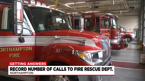 Getting Answers: Northampton Fire responding to record number of calls