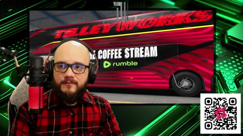 The Coffee Stream - Bussing through American Truck Simulator