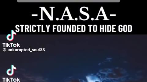 N2 NASA STRICTLY FOUNDED TO HIDE GOD , WHEN MAN MEETS THE FIRMAMENT