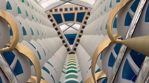 Royal Suite Tour Inside the Burj Al Arab! One of the Best Hotels in Dubai, Perhaps the World?