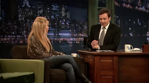 Shakira on Starting Out as a Rock Singer | Fallon Flashback (Late Night with Jimmy Fallon)