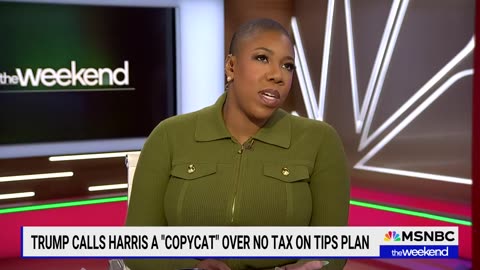 Rep. Horsford sets record straight after Trump calls Harris a 'copycat' over ‘no tax on tips’ pl