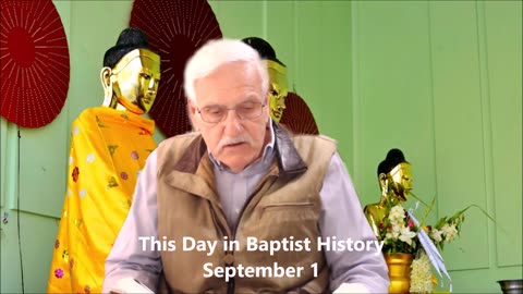 This Day in Baptist History September 1