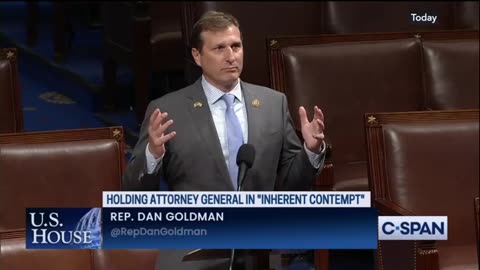 LIVE House Debate on AG Garland in "Inherent Contempt" Resolution