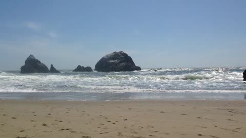 Seal Rocks Beach