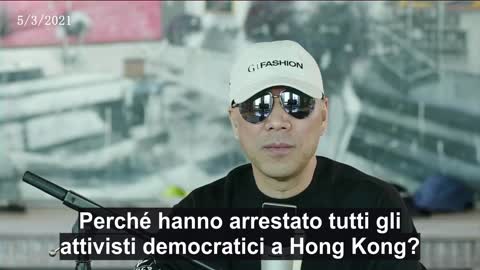 il PCC, la dittatura di Xi, intende per governare il mondo è esattamente lo stesso di Hitler.