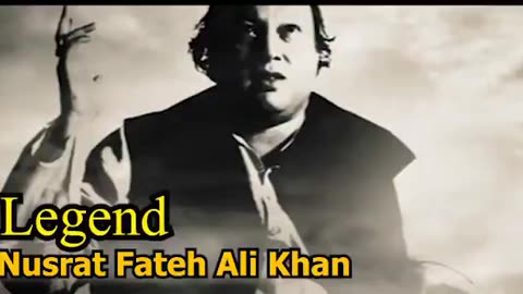 The legend Nusrat Fateh Ali khan old qawali