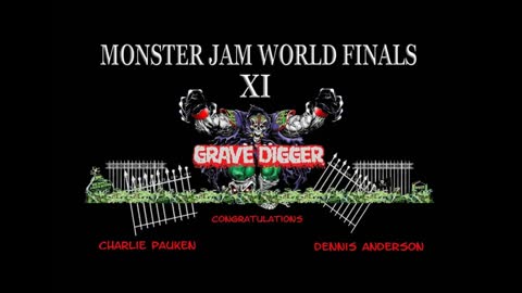 MONSTER JAM WORLD FINALS XI