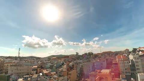 [Element Cams] - [Timelapse video] : Dance of the clouds