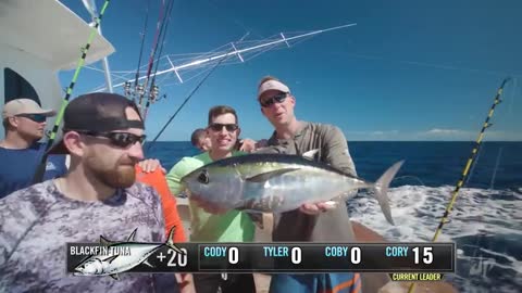 Deep Sea Fishing Battle Dude Perfect