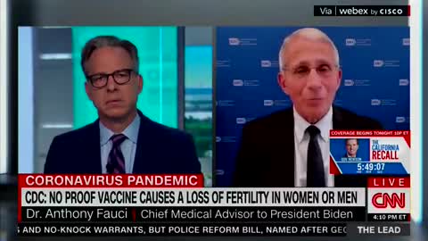 Fauci takes aim at Nikki Minaj and vaccine hesitancy