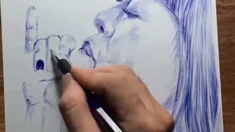 Beautiful Pencil drawing! Drawing art ! How to draw Pencil art #drawing