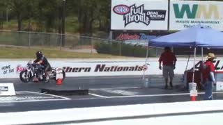 AHDRA Atlanta Dragway - Harley Davidson Drag Racing 5