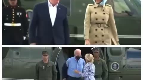 Can You Spot The Difference ? A REAL President! Trump!