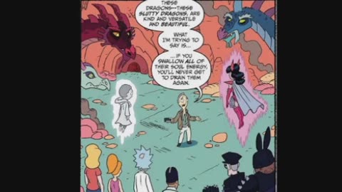 Rick and Morty Worlds Apart Issue 4 Review