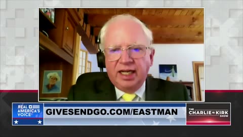 John Eastman: They're Going After Trump Because He's Punching Back Against the Deep State