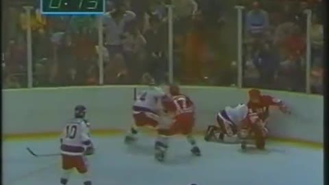 Final Minute of the "Miracle on Ice" | The Washington Pundit