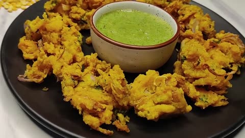 Classic Indian Dish: Chana Dal & Onion Fritters (Watch & Prepare)