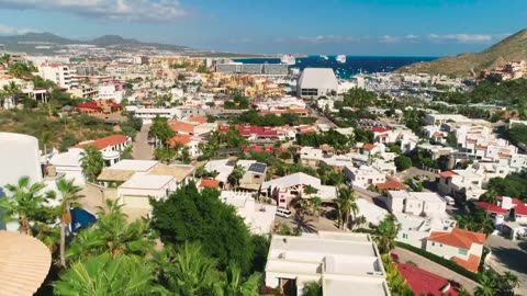 Luxurious Villa with 2 Pools Overlooking Cabo San Lucas Marina in Pedregal Private Community