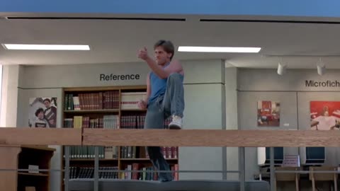 Dance Clip. The Breakfast Club Dances.